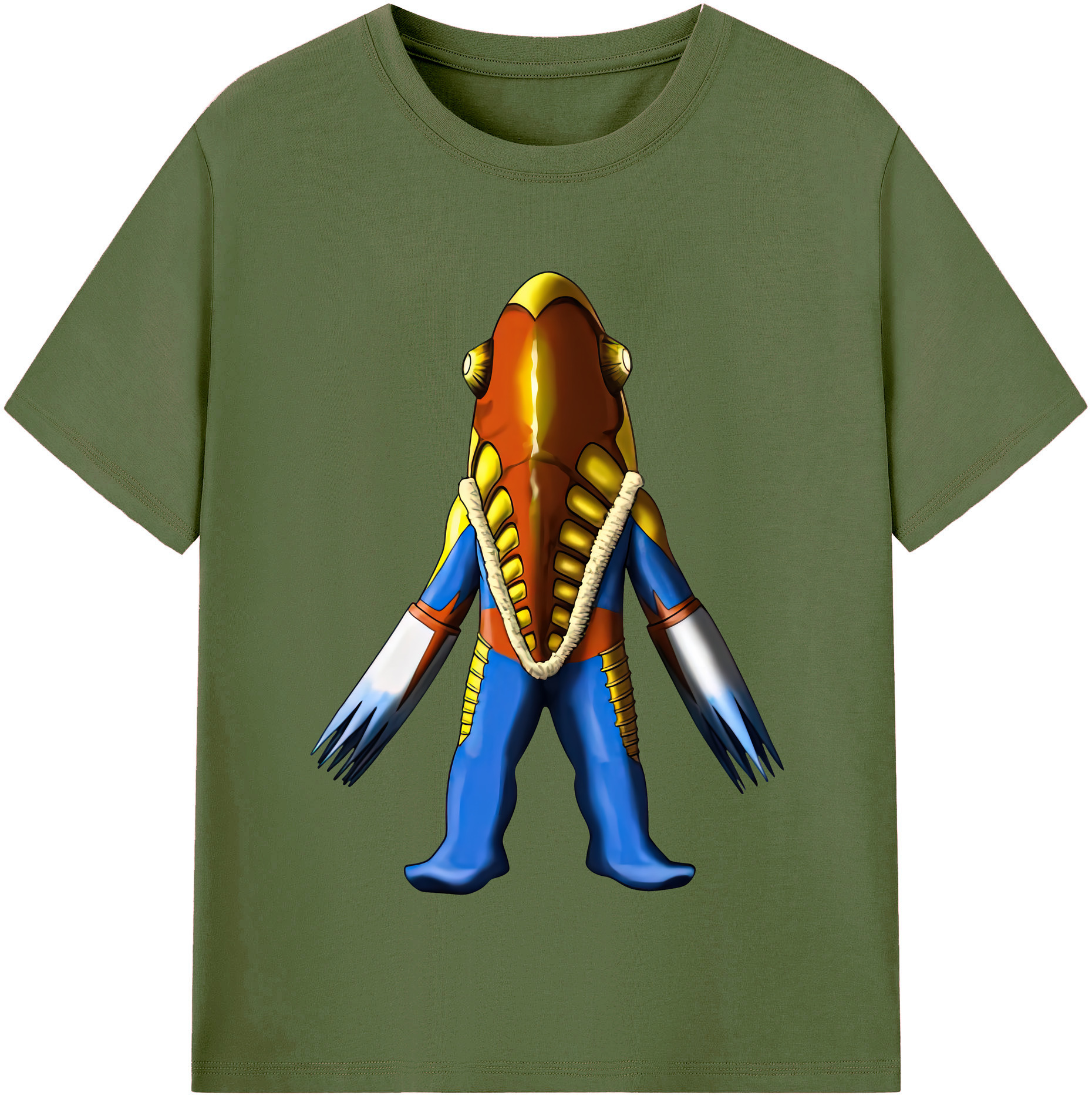 （画像用） ウルトラマン Ultraman 綿100％半袖Tシャツ（フロントプリント）